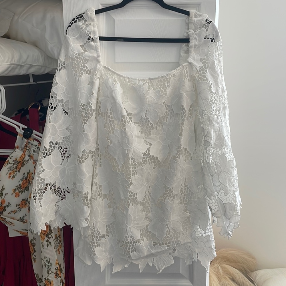 Rumer the Label White Mini Dress